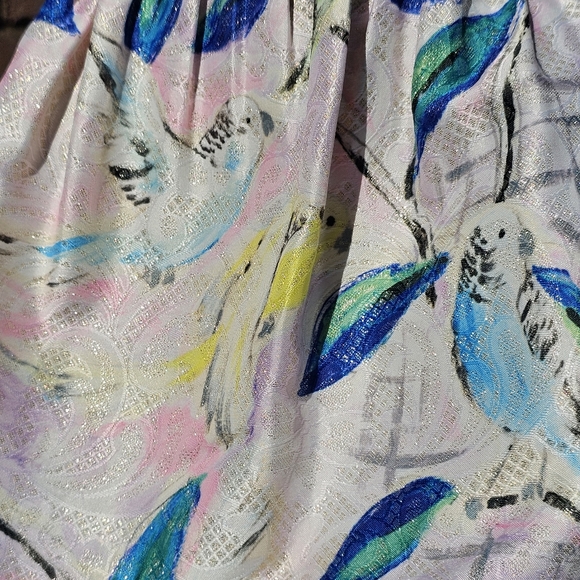 Leifsdottir metallic peplum song bird top - Picture 12 of 14